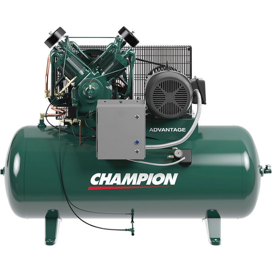 Champion® 15HP 2-Stage 120-Gal Air Compressor