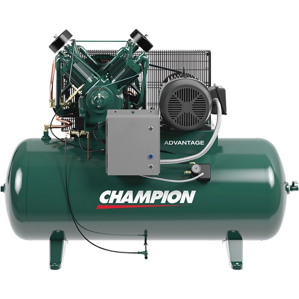 Champion® 15HP 2-Stage 120-Gal Air Compressor