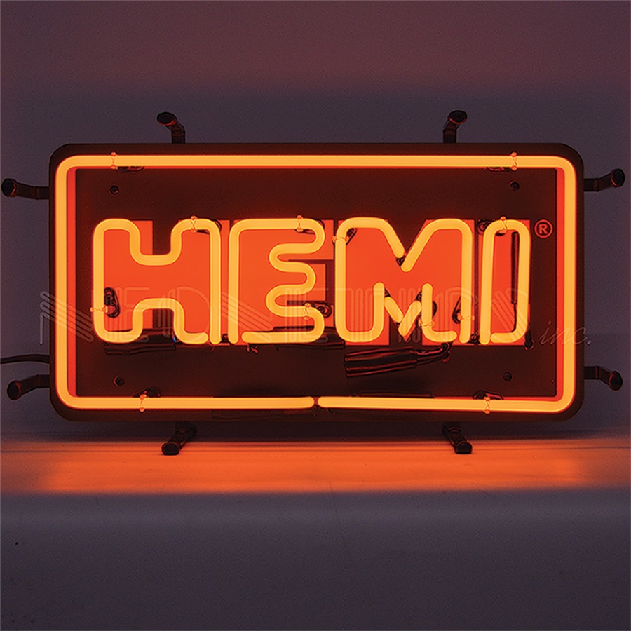 Hemi Junior Neon Sign