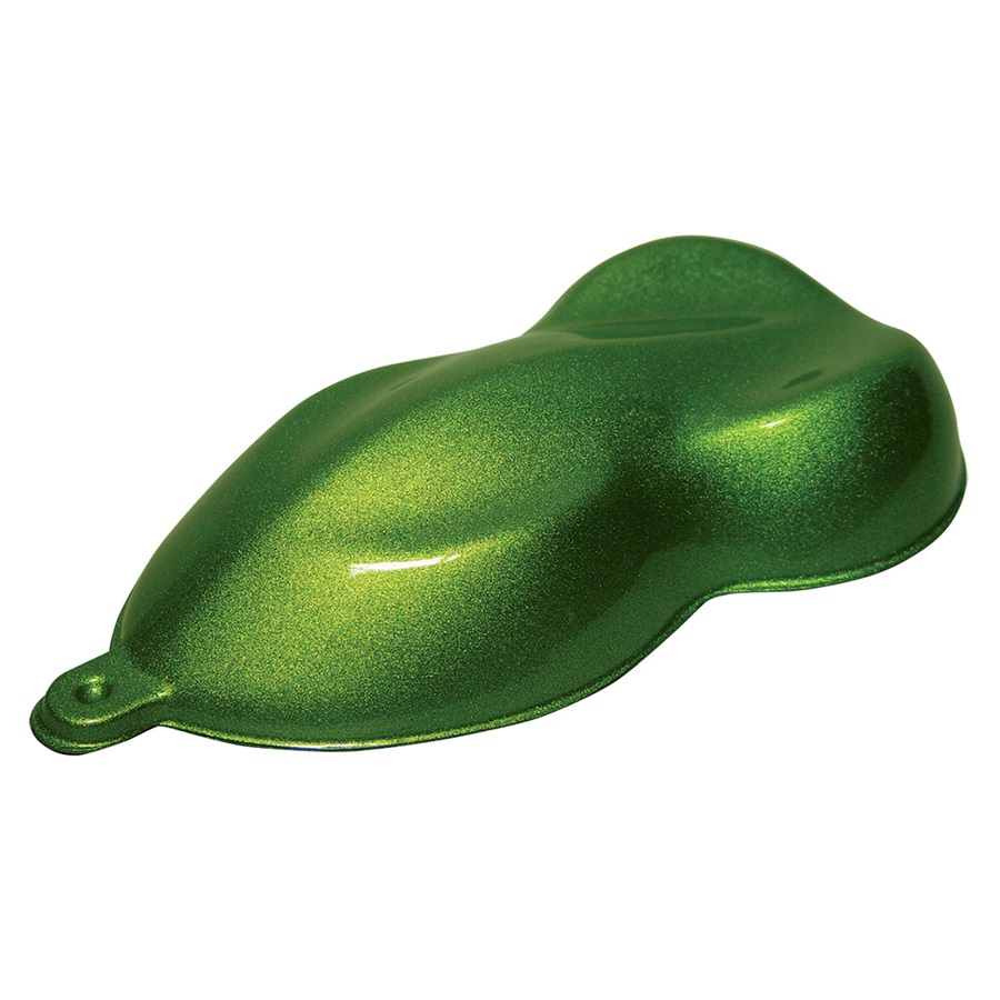 Kirker ULTRA-GLO Single-Stage Urethane Topcoat - Sour Apple Green Metallic, .75 Gal
