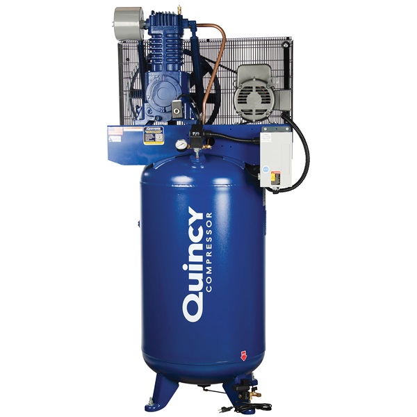 Quincy 7.5HP 2-Stage 80-Gal Pro Plus Air Compressor