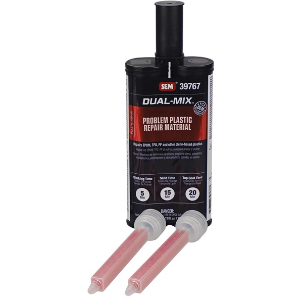 SEM® Dual-Mix™ Problem Plastic Repair Material