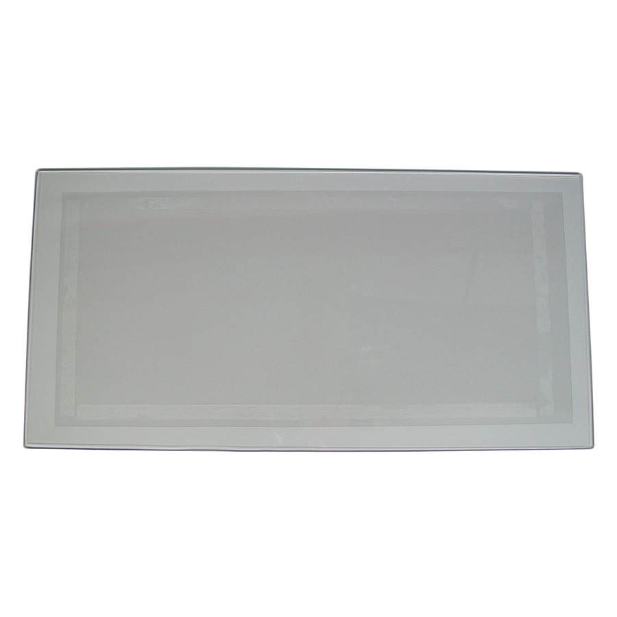 Skat Blast® Standard 12" x 24" Tempered Glass Cabinet Lens