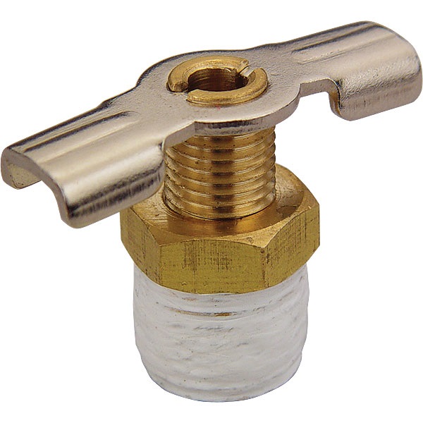 Air Compressor Drain Petcock - 1/4"