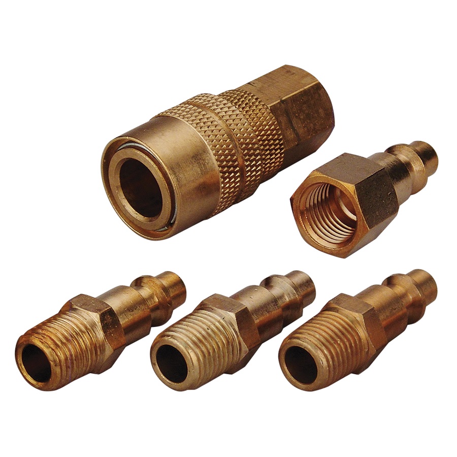 5-Pc Quick Coupler Kit