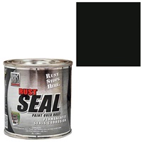 KBS RustSeal Satin Black Rust Preventive Coating, 8 oz