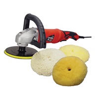 7" Variable-Speed Buffer/Polisher Kit