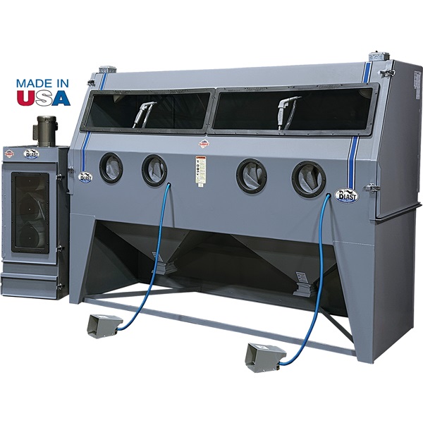 Skat Blast® USA 1936 Double Duty Abrasive Blasting Cabinet