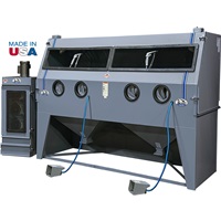 Skat Blast® USA 1936 Double Duty Abrasive Blasting Cabinet