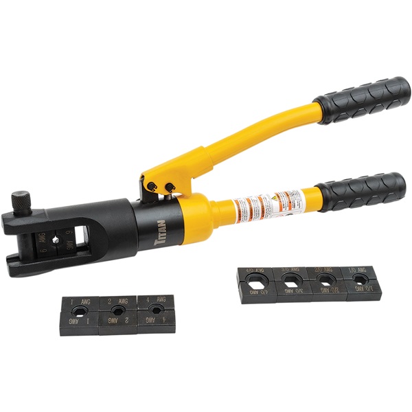 Titan™ Hydraulic Cable End Crimper