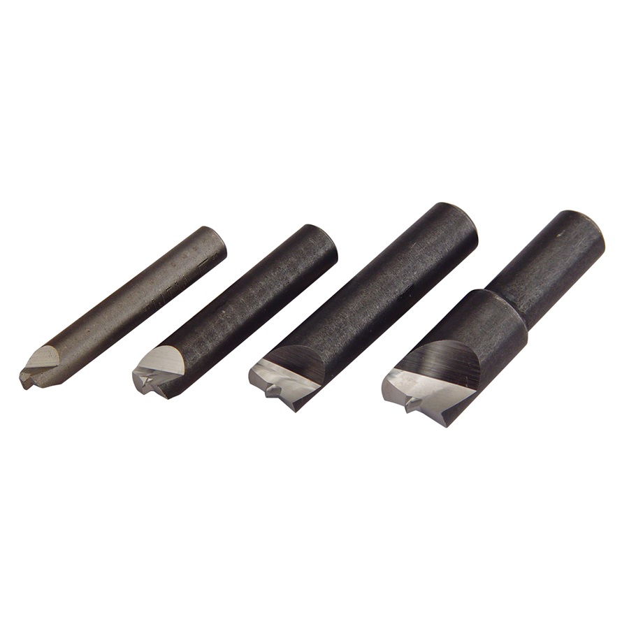 Wivco Tool 4-Pc Spot-Weld Drill Bit Set