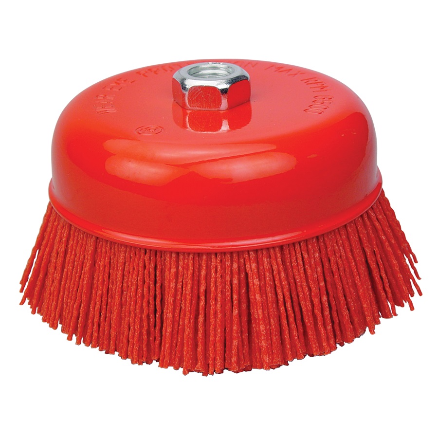 6" Nylon Bed Liner Prep Brush