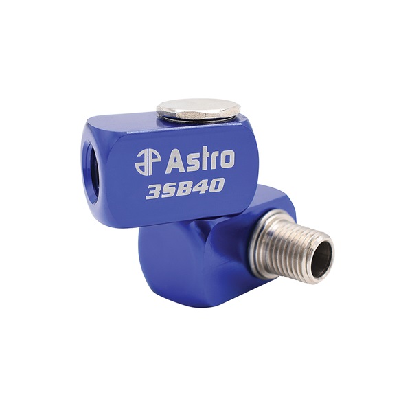 Astro Pneumatic® High-Flow 3-Way Air Swivel