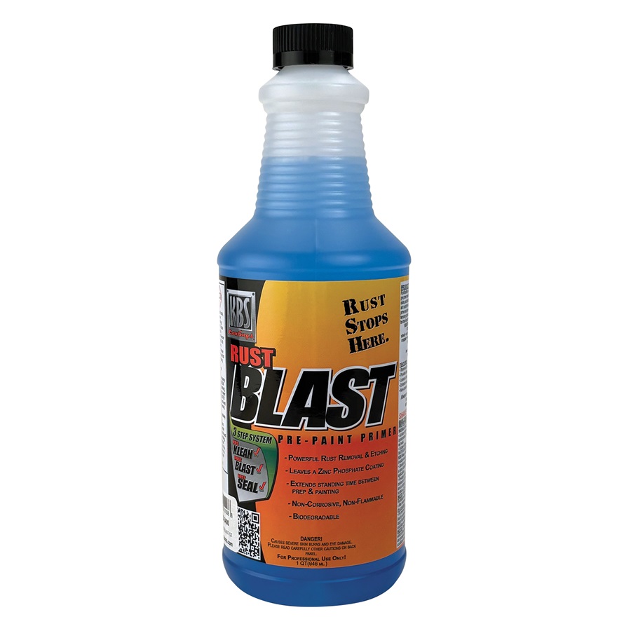KBS RustBlast, Qt