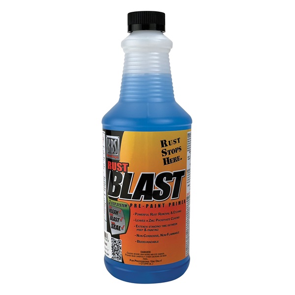 KBS RustBlast, Qt