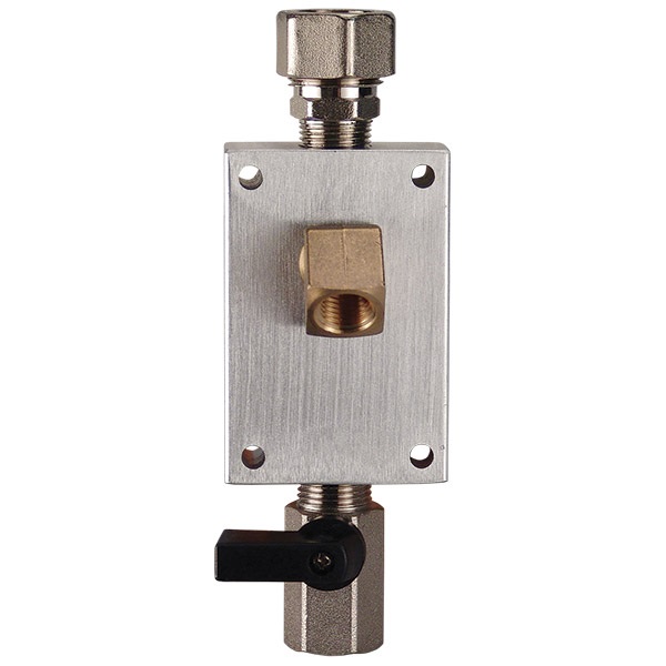 thumbnail image 2 of MAXLINE M8203V Tubing Inlet Shutoff Valve – 1″ Tube Inlet X 1/2″ Female NPT Outlet 2 of 4