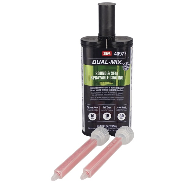 SEM® Dual-Mix™ Sound & Seal Sprayable Coating