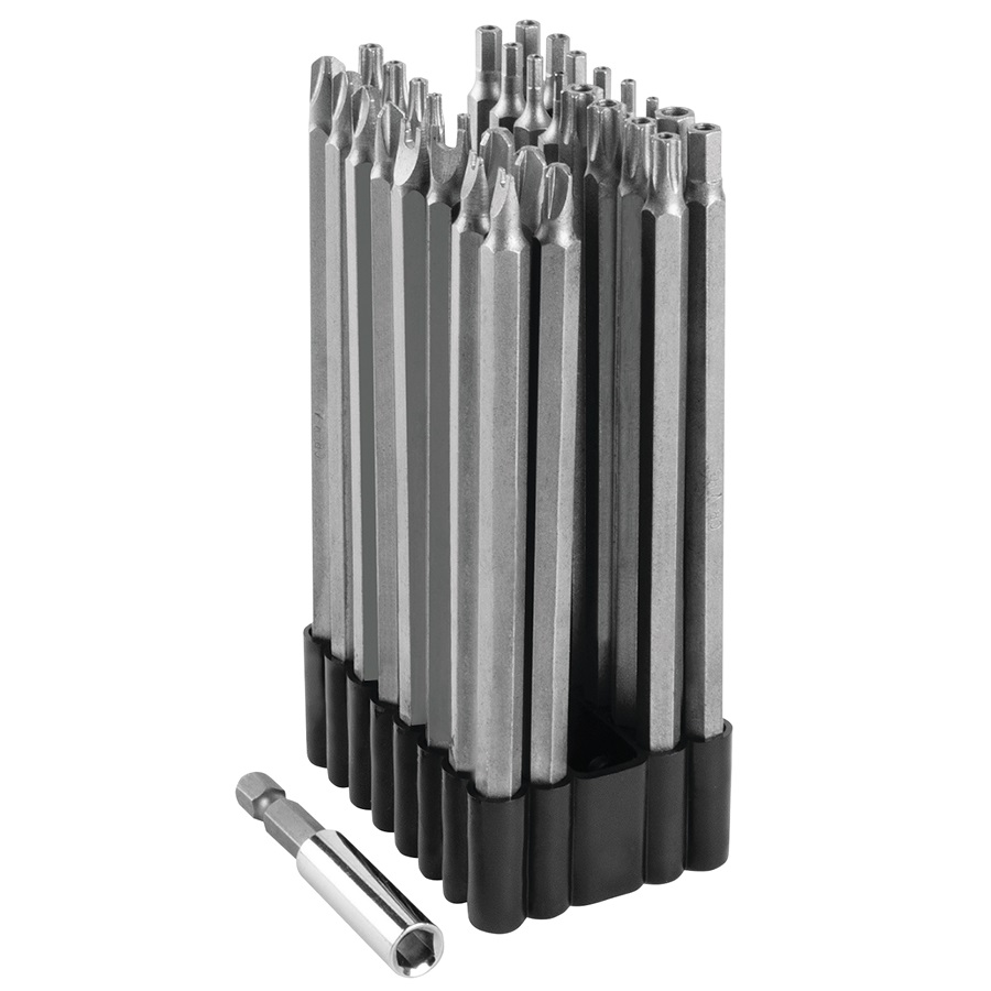 Titan™ 33-Pc 5" Security Bit Set