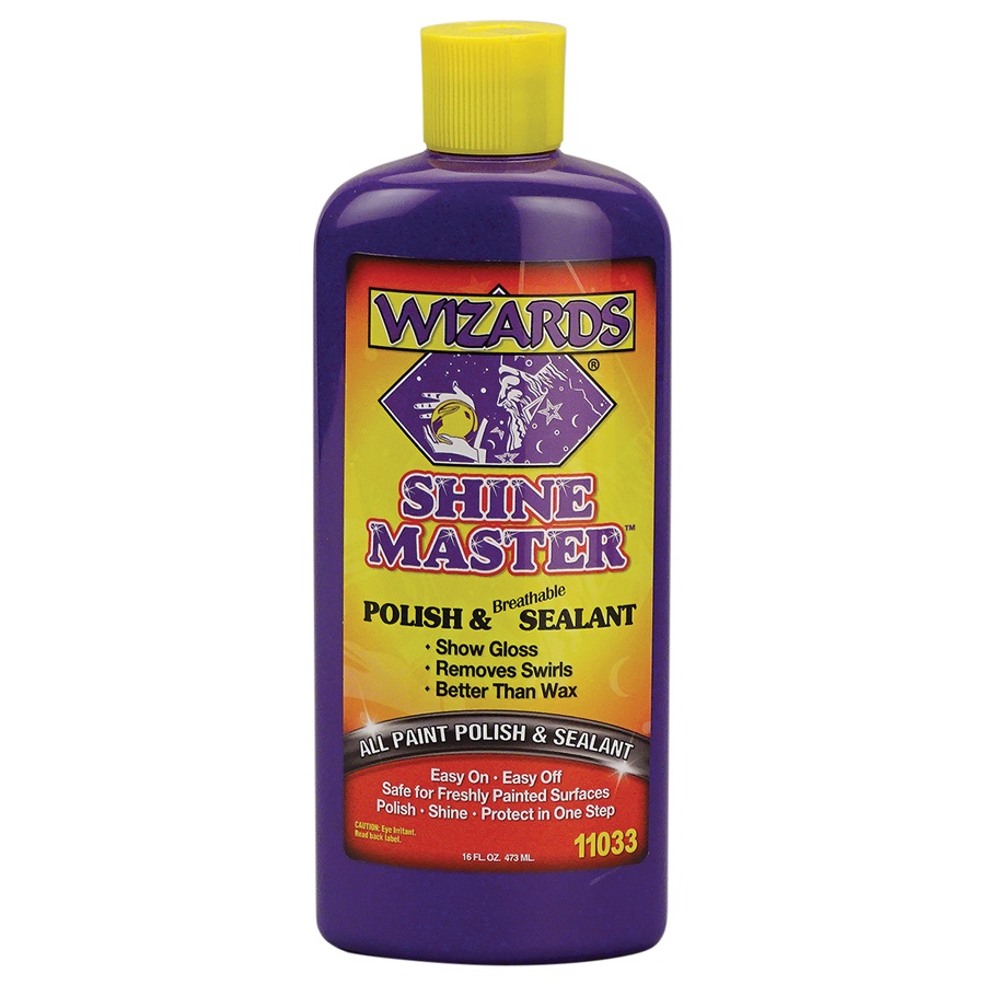 Wizards® Shine Master™ Polish & Sealant