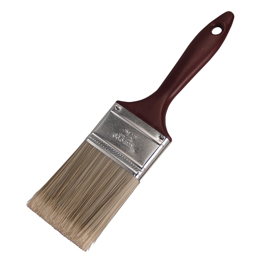 2-1/2"W Polyester Paint Brush