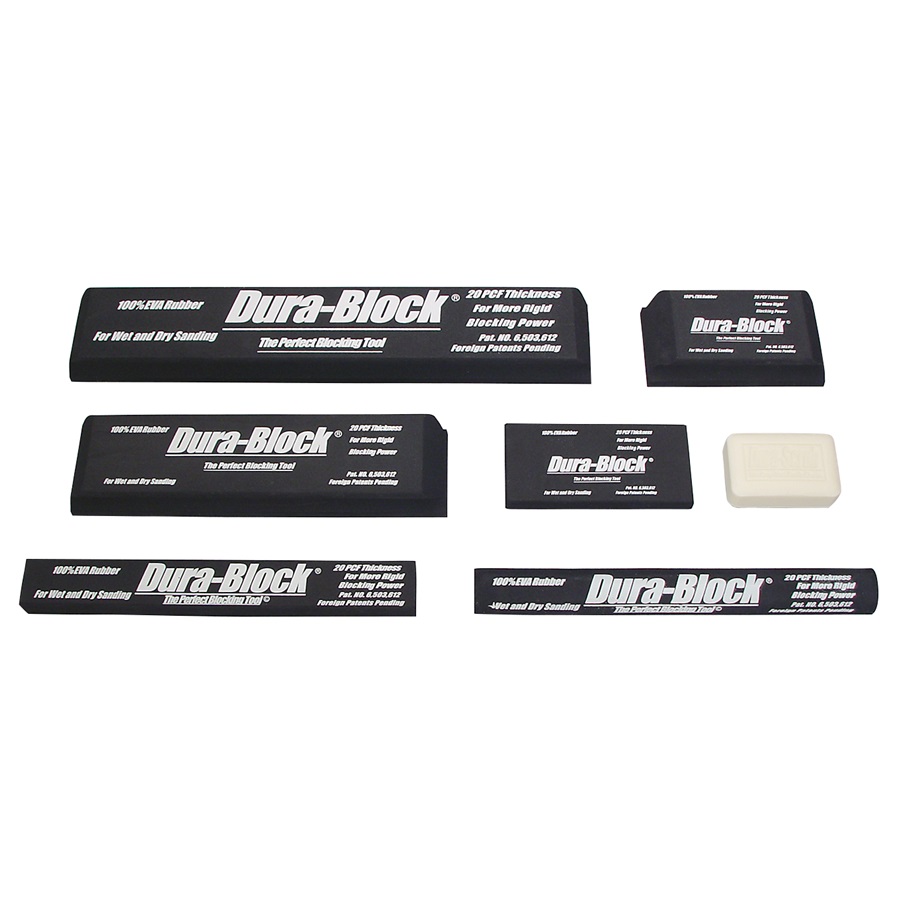 7-Pc Deluxe Dura-Block® Sanding Set