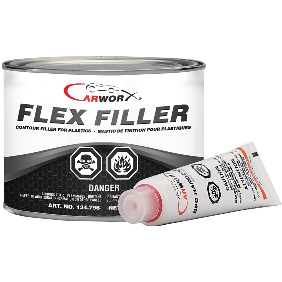 CARWORX® FLEX FILLER for Plastic