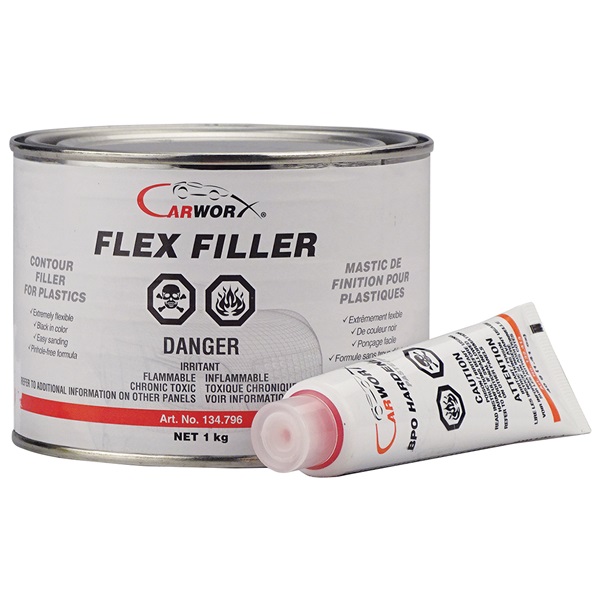 CARWORX® FLEX FILLER for Plastic