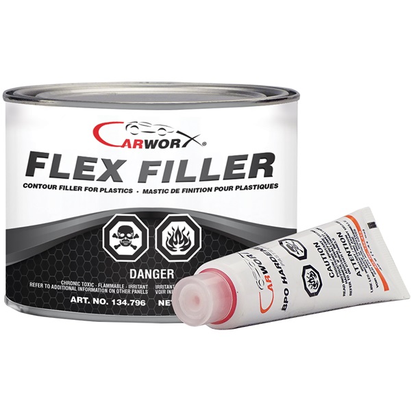 CARWORX® FLEX FILLER for Plastic