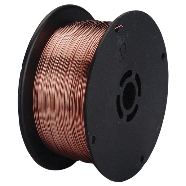 Mig Welding Wire - 2 lb .023 Gauge Mild Steel Wire