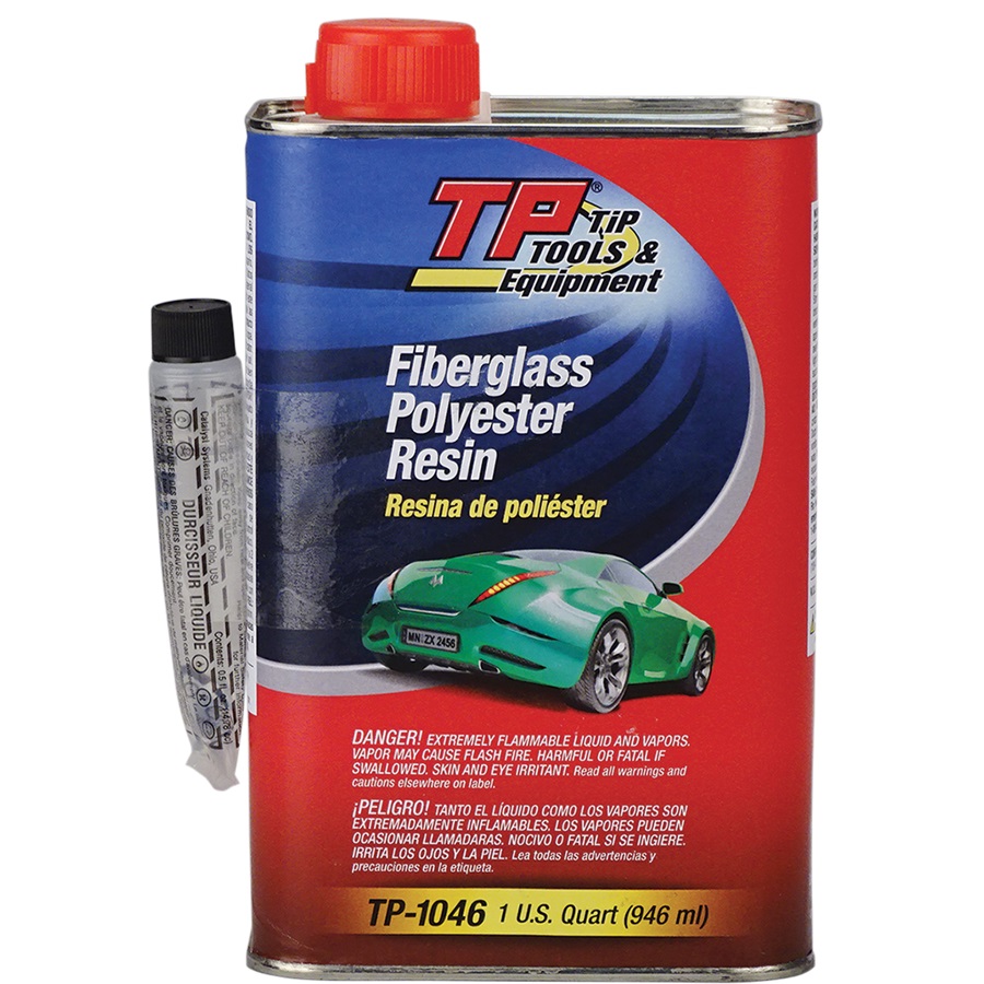 TP Tools® Fiberglass Resin