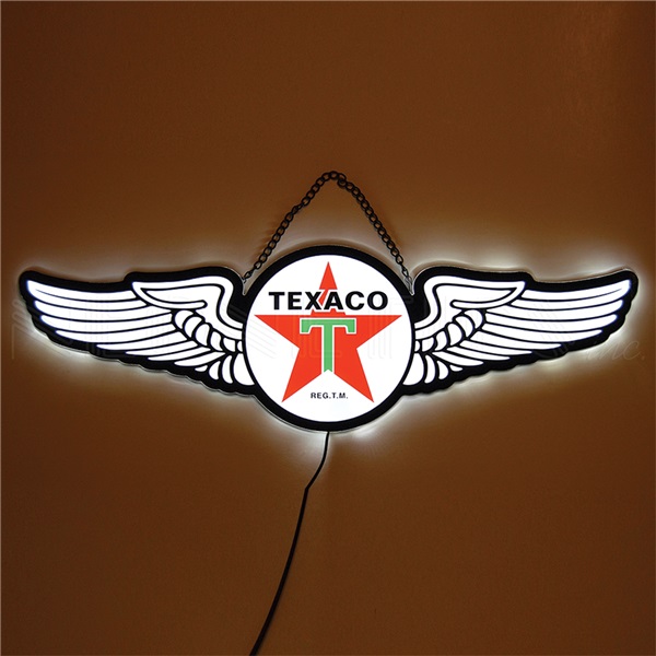 Texaco Slim Line LED Sign