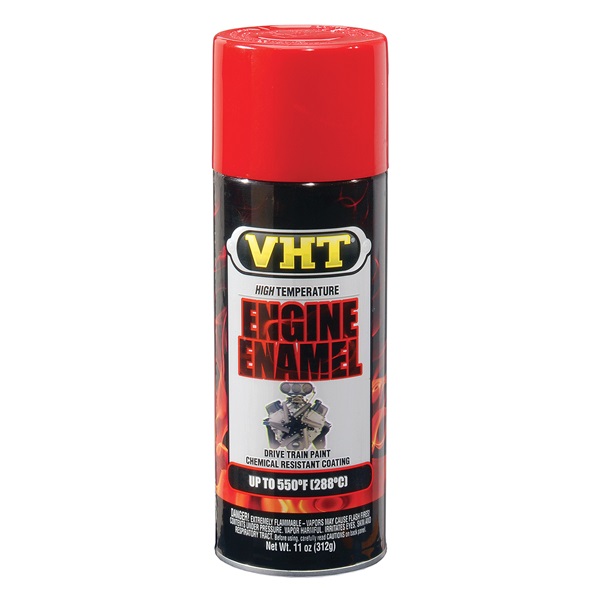 VHT® 550°F Engine Enamel - Universal Bright Red, 11 oz