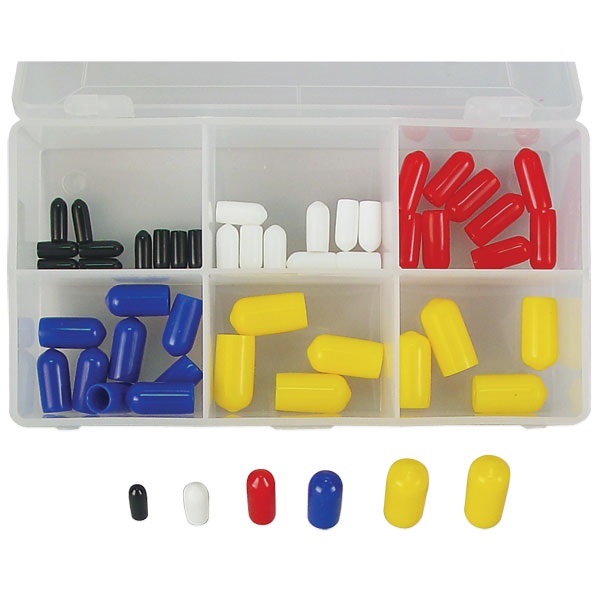 50-Pc Carburetor & Vacuum Cap Kit