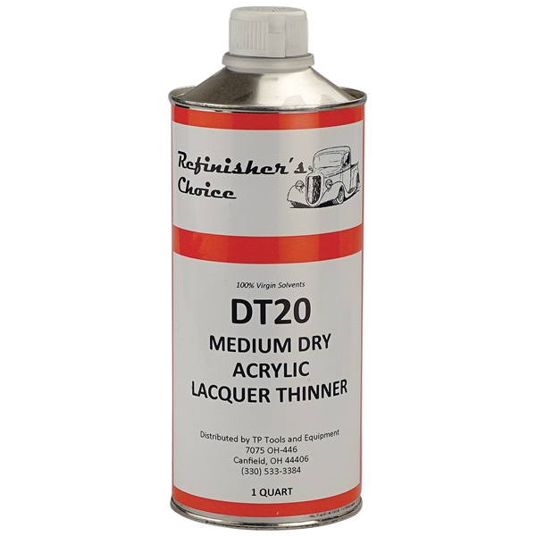 Lacquer Thinner - Medium Dry, Qt