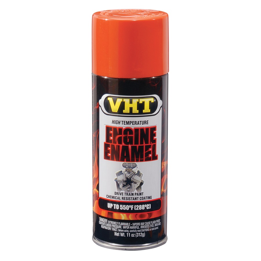 VHT® 550°F Engine Enamel - Chrysler Hemi Orange, 11 oz