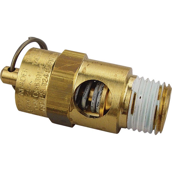 Air Compressor Air Safety Valve - 140 psi - TP Tools & Equipment