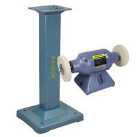 Baldor&#174; 1/3HP Buffer and Baldor&#174; Cast-Iron Stand