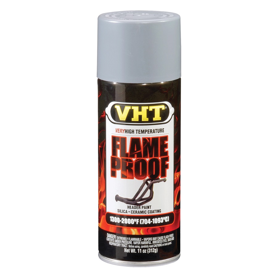 VHT® Flameproof™ High-Temp Paint - Flat Gray Primer, 11 oz