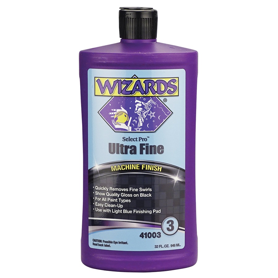 Wizards® Select Pro™ Ultra Fine Machine Finish - Step 3