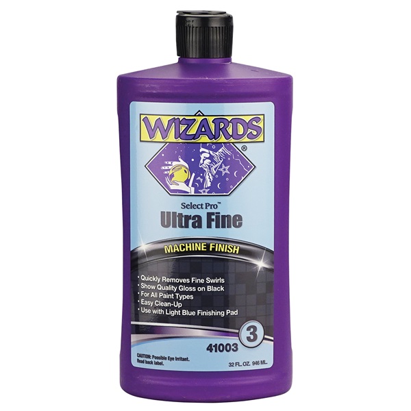 Wizards® Select Pro™ Ultra Fine Machine Finish - Step 3