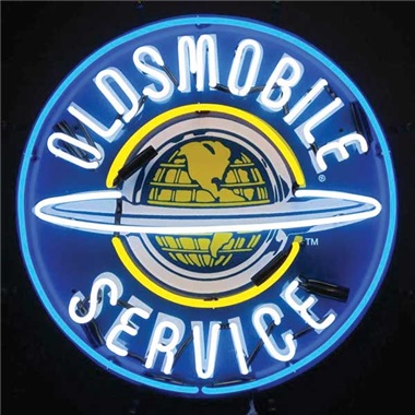 Oldsmobile Neon Sign