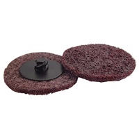 3&quot; Quick-Change Surface Conditioning Disc - Med, Maroon - Ea