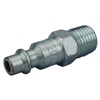 1/4" Male Thread Plug, overall length 1-5/8"