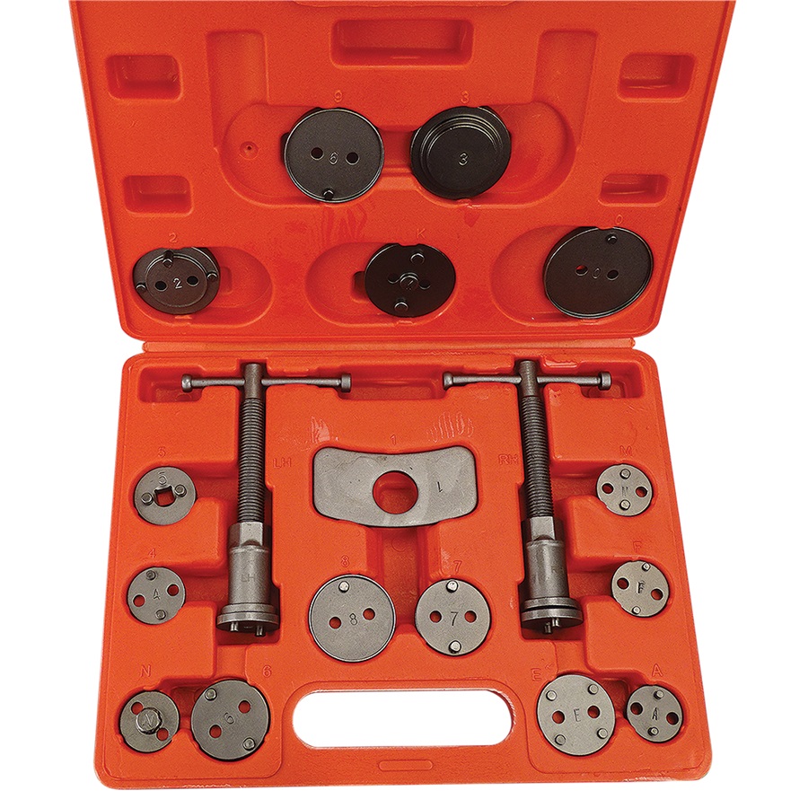 ATD 18-Pc Disc Brake Caliper Tool Set