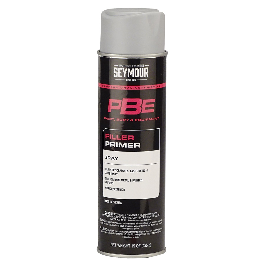 SEYMOUR® PBE Professional Gray Filler Primer, 15 oz