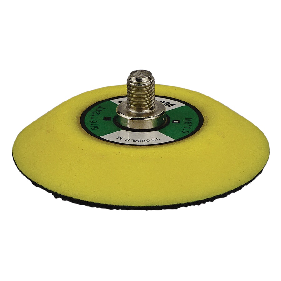 TP Tools® 3" Dia Hook & Loop Backing Pad