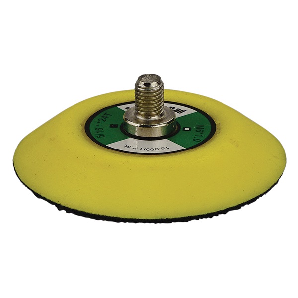 TP Tools® 3" Dia Hook & Loop Backing Pad