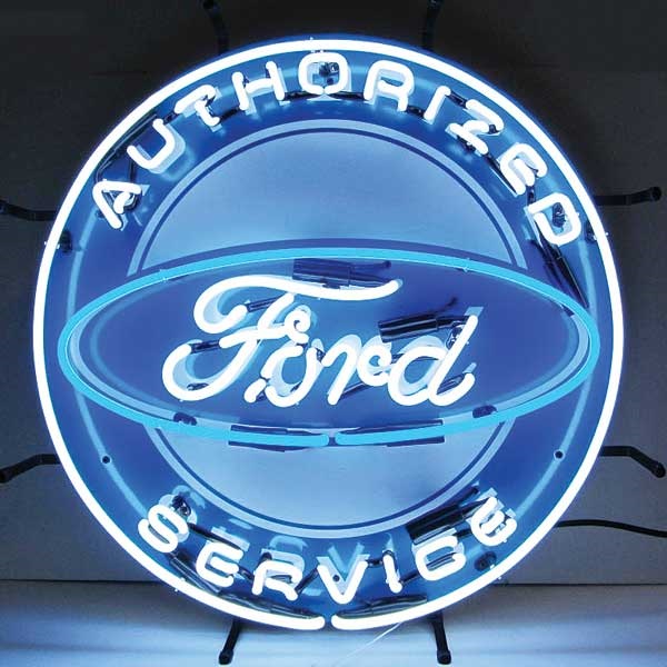 Ford Neon Sign