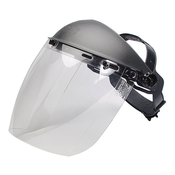 Deluxe Face Shield with Headgear