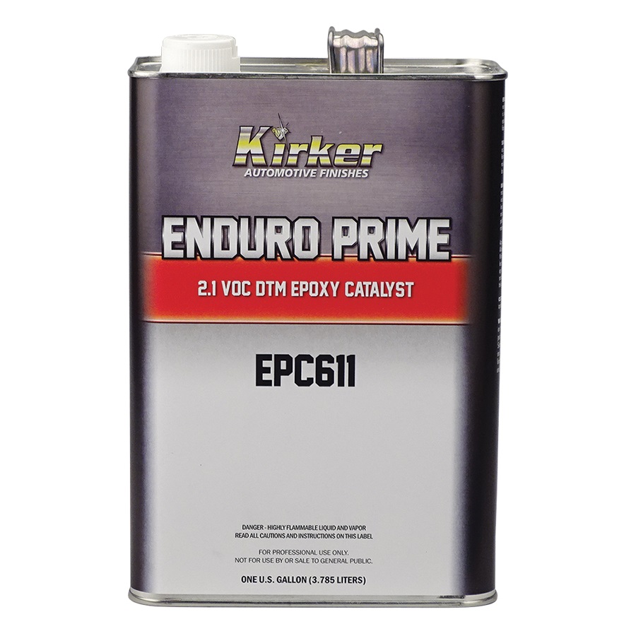 Kirker 2.1 VOC Enduro Prime Epoxy Primer Catalyst (2K) DTM - Gallon